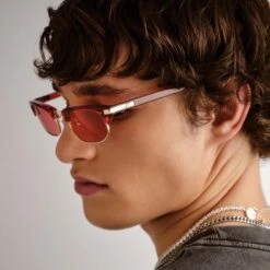 Le Specs NIGHTINGALE | VERMILION -Le Specs 72fbb99d5f52500f46985e99c8807106