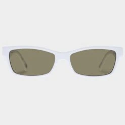 Le Specs PLATEAUX | WHITE