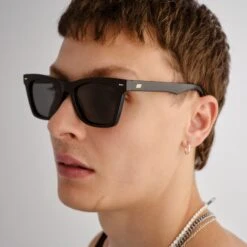 Le Specs CHANTE | BLACK POLARIZED -Le Specs 752fcb9e252e75fd51ec742d6c1e9b7a