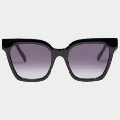 Le Specs STAR GLOW | BLACK SMOKE GRAD