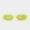 Le Specs OUTTA LOVE | PINE LIME -Le Specs 783cc74b2f91127fa8399e50c35346dc