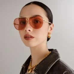 Le Specs ABRACADABRA | BRIGHT GOLD TANGERINE 11 Le Specs ABRACADABRA | BRIGHT GOLD TANGERINE -Le Specs 7a4dcd30c3645533e7a4c50c2c068156