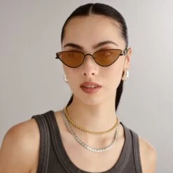 Le Specs THE SOIREE | SATIN BLACK -Le Specs 7bdbbaf2f8c03f8704121a651a921ac5