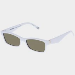 Le Specs PLATEAUX | WHITE -Le Specs 82cc4a71956c75dd08e2f0aa22b09883