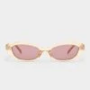 Le Specs THE WHISPERER | SAND -Le Specs 8394b8b9b844afafa6929efa0fbf2c81