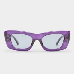 Le Specs DOPAMINE | DARK VIOLET