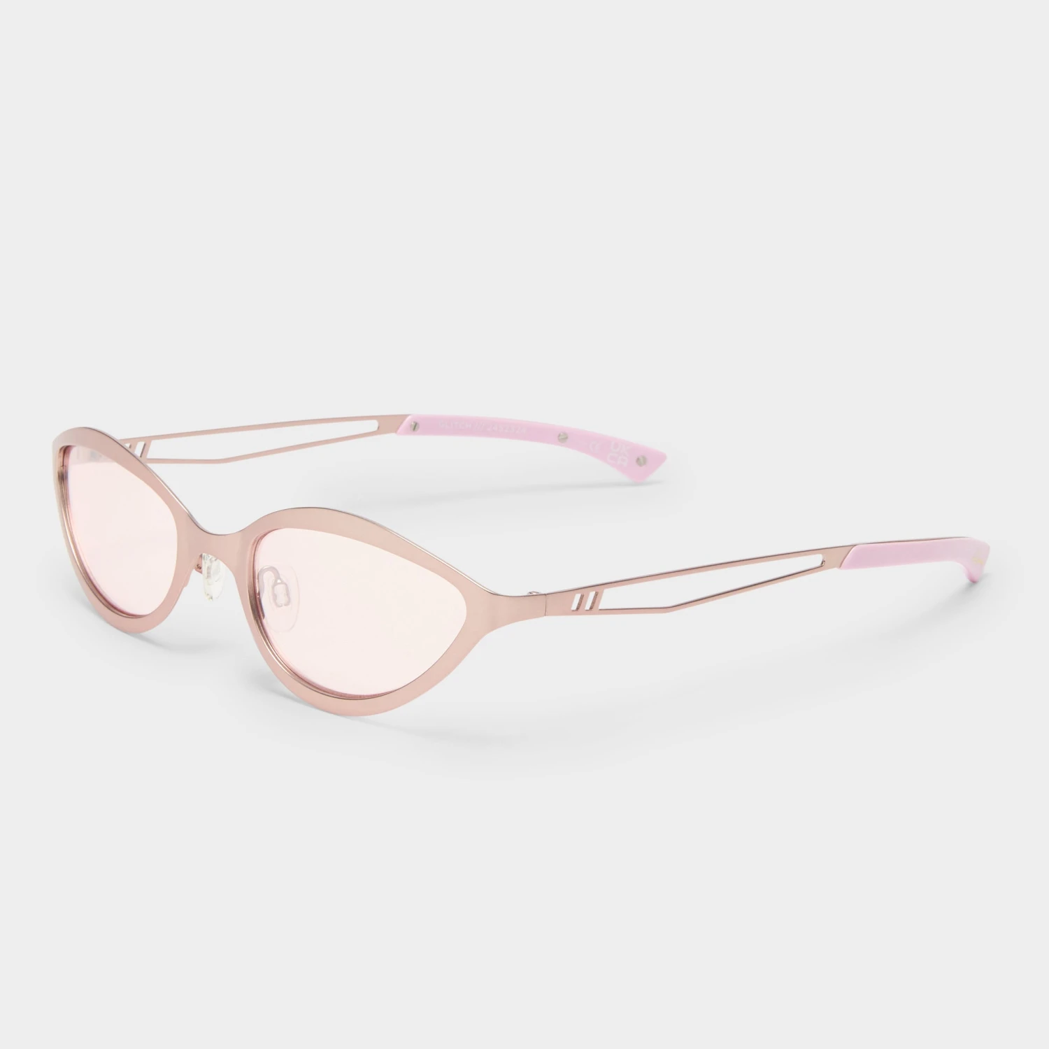 Le Specs GLITCH | SATIN ROSE 5 Le Specs GLITCH | SATIN ROSE - Image 3