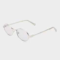 Le Specs POSEIDON DEUX | SILVER ASH TINT -Le Specs 8b74c9d134549674f12108ccfd0f2f8d