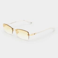 Le Specs ENIGMATIC | GOLD IVORY -Le Specs 8b7a3614db0a74e1d6632be0d165e62f