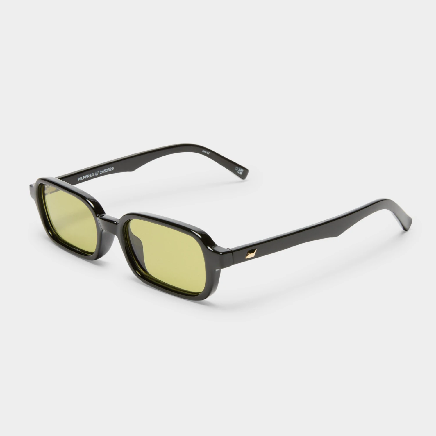 Le Specs PILFERER | BLACK OLIVE MONO 5 Le Specs PILFERER | BLACK OLIVE MONO - Image 3