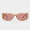 Le Specs MONOPOLY | PEARL CHAMPAGNE -Le Specs 90864ef79cfedba8d5ff9fff4110a367
