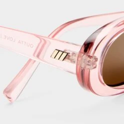 Le Specs OUTTA LOVE | ROSEWATER BROWN MONO -Le Specs 914b42b6129ad21c9326058ab2524a8f