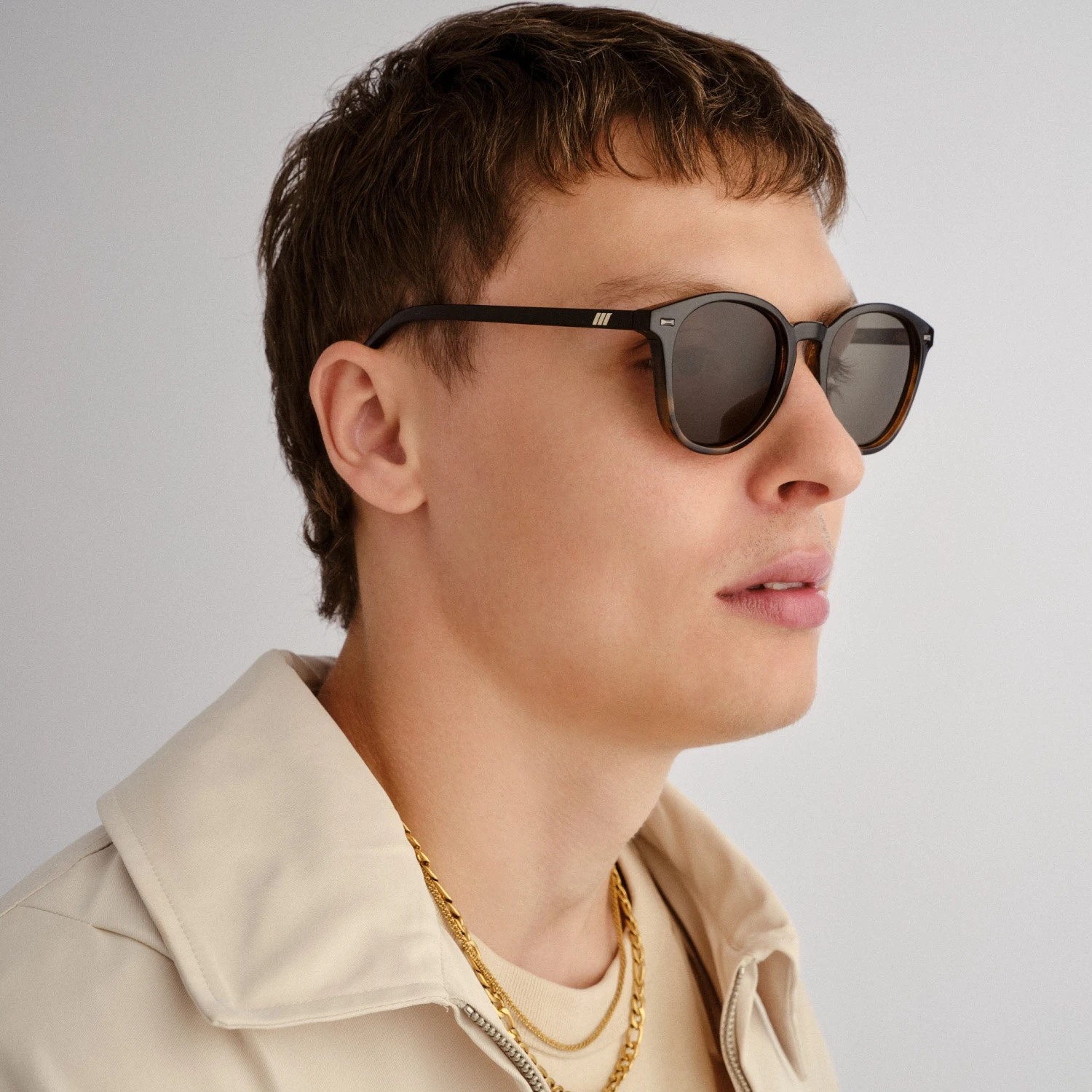 Le Specs BANDWAGON | BLACK TORT KHAKI MONO 9 Le Specs BANDWAGON | BLACK TORT KHAKI MONO - Image 7