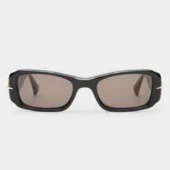 Le Specs NUMERO CUATRO | OBSIDIAN BLACK
