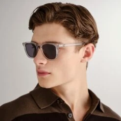 Le Specs NO BIGGIE | PEWTER -Le Specs 951d2a5620bef41b52e92dd2b8d992c7