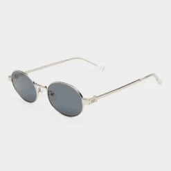 Le Specs POSEIDON DEUX | SILVER SMOKE MONO -Le Specs 963ea7813eedb4855cb6ada3537b5046