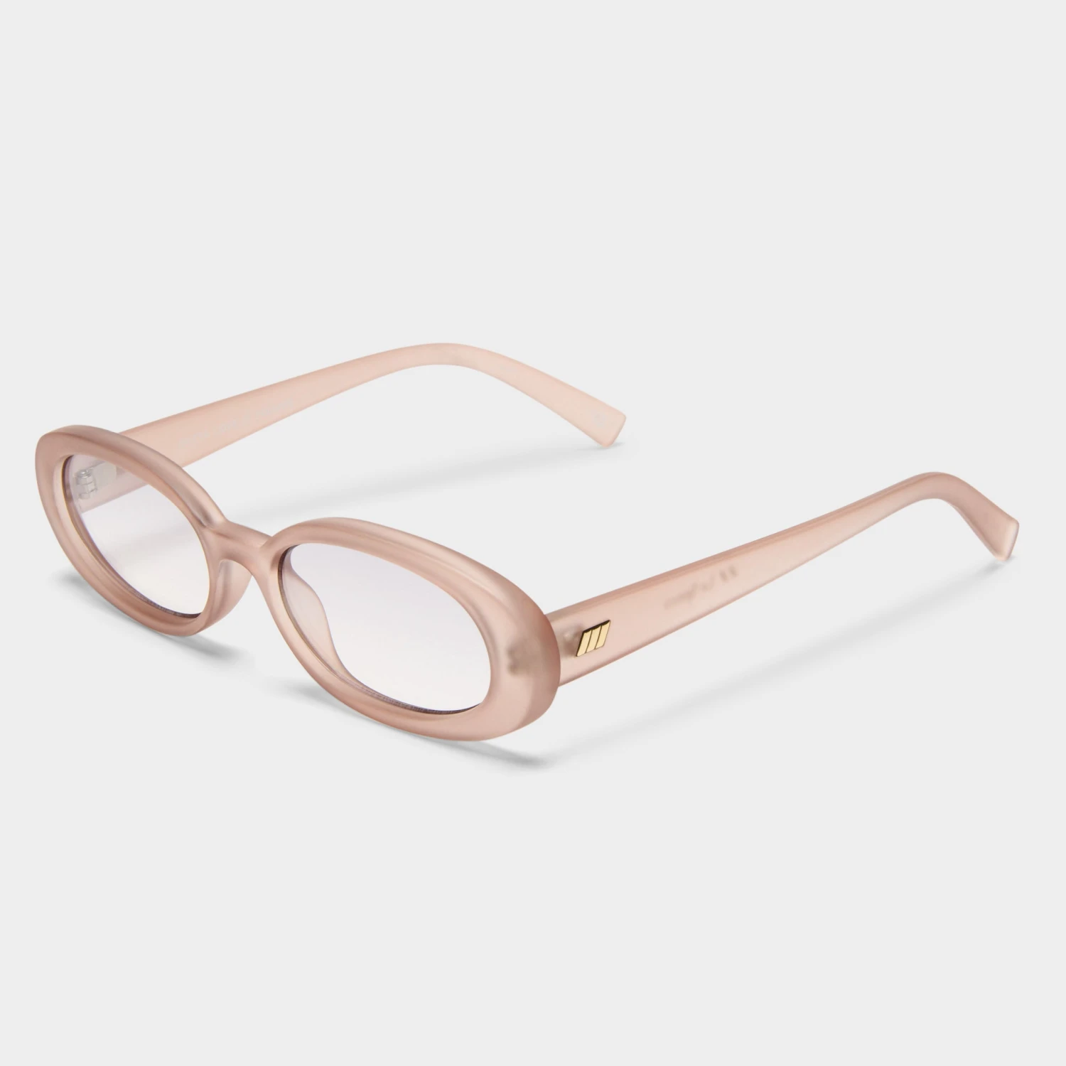 Le Specs OUTTA LOVE | MATTE OYSTER 5 Le Specs OUTTA LOVE | MATTE OYSTER - Image 3