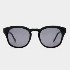 Le Specs TRENTADUE | SCRATCHED BLACK