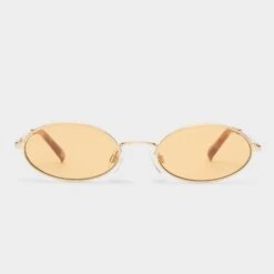 Le Specs LOVE TRAIN | GOLD MUSTARD MONO