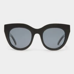 Le Specs AIR HEART | BLACK SMOKE MONO POLARIZED