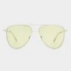 Le Specs THE DUKE | SILVER -Le Specs 9f21fa11b10ccffe0022a0af76b27b42