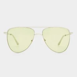 Le Specs THE DUKE | SILVER