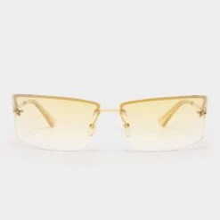Le Specs ALIEN | GOLD