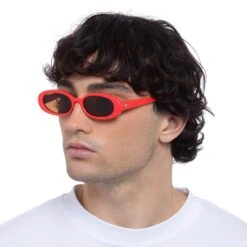 Le Specs OUTTA LOVE | ELECTRIC ORANGE -Le Specs a2ac648d001dbfd8fd046405d8f0b2be