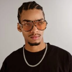 Le Specs TRAGIC MAGIC | COOKIE TORT MUSTARD MONO -Le Specs a352e5559ad2e146a64816dcaa42f0d3