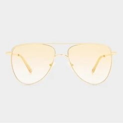 Le Specs THE DUKE | GOLD TAN GRAD W GOLD FLASH