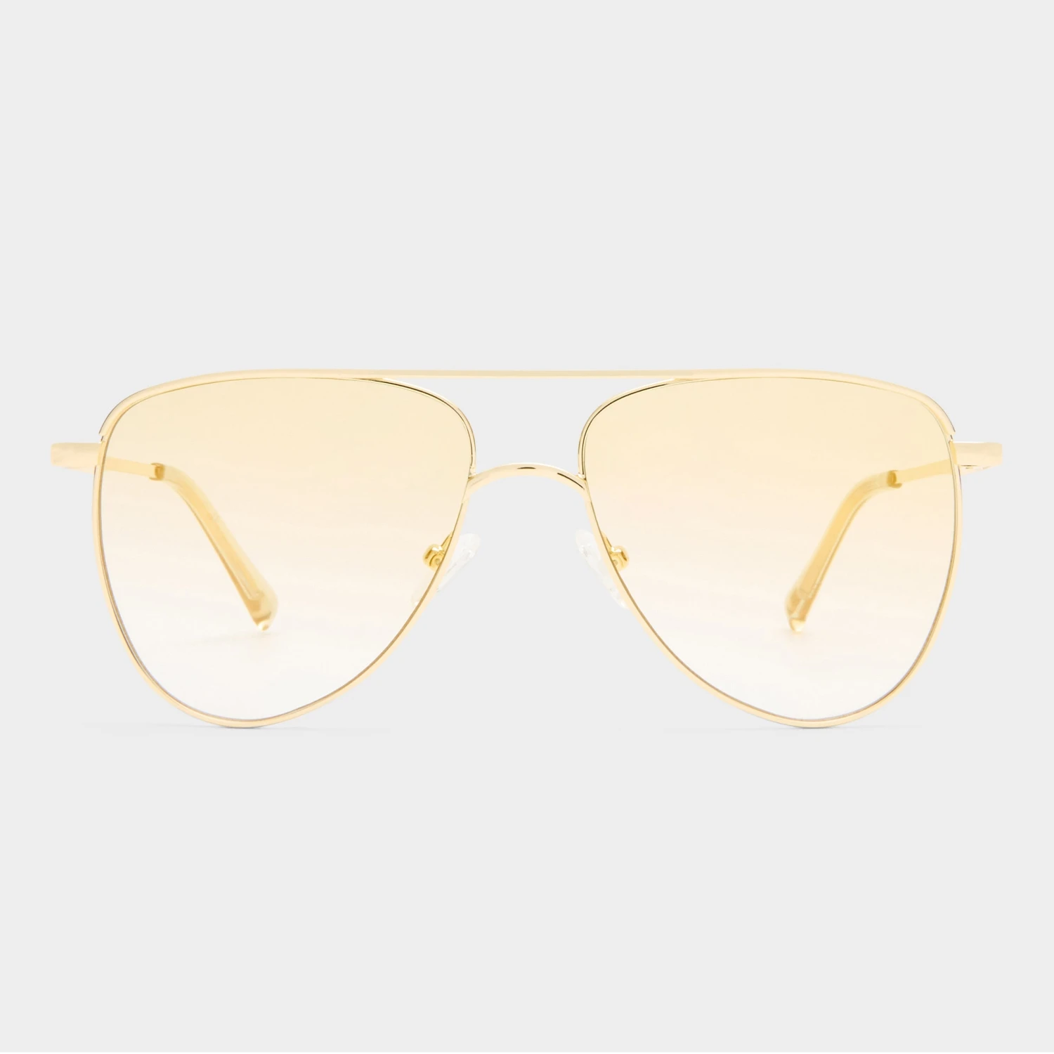 Le Specs THE DUKE | GOLD TAN GRAD W GOLD FLASH 3 Le Specs THE DUKE | GOLD TAN GRAD W GOLD FLASH