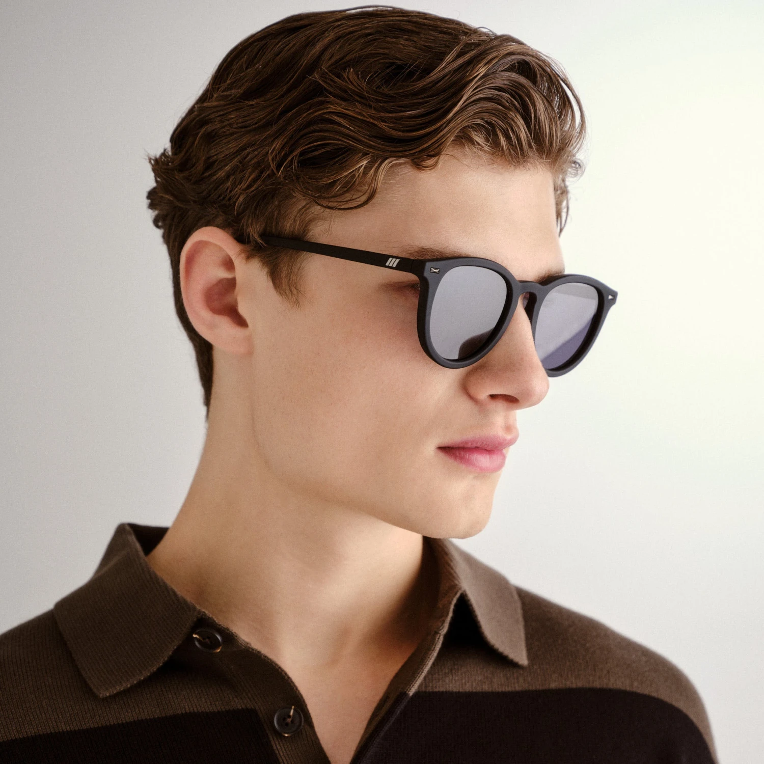 Le Specs FIRE STARTER | BLACK RUBBER POLARIZED 8 Le Specs FIRE STARTER | BLACK RUBBER POLARIZED - Image 6