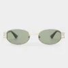 Le Specs THE FORBIDDEN | SILVER KHAKI MONO