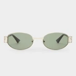 Le Specs THE FORBIDDEN | SILVER KHAKI MONO