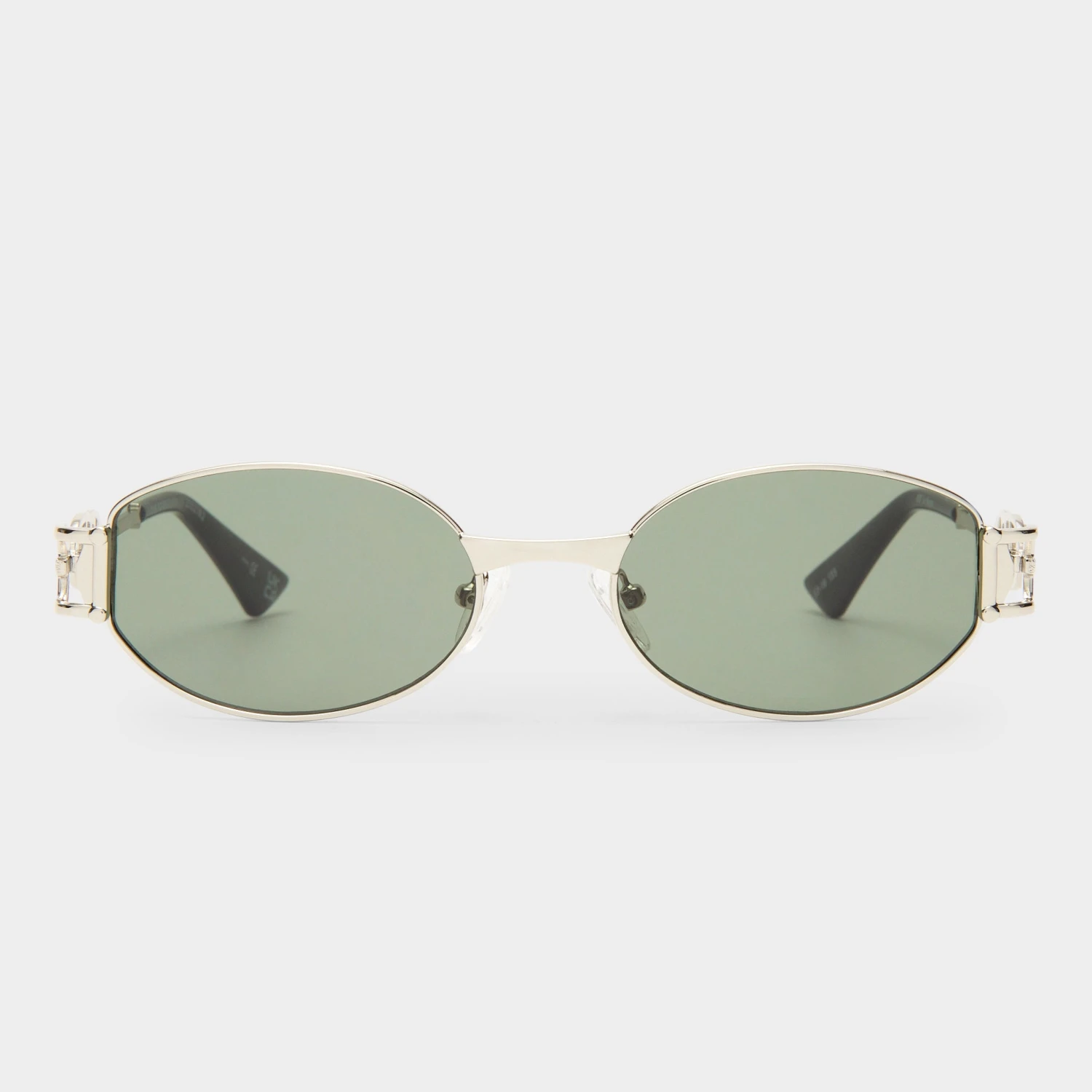 Le Specs THE FORBIDDEN | SILVER KHAKI MONO 3 Le Specs THE FORBIDDEN | SILVER KHAKI MONO