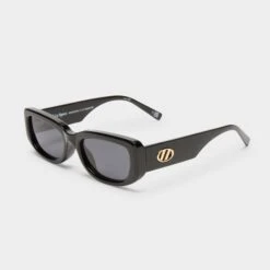 Le Specs MONOPOLY | BLACK -Le Specs b2669295a0a4c6c4ba0ab6c9ddf427ce