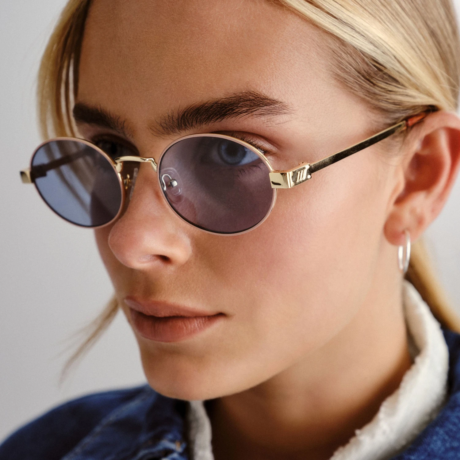 Le Specs POSEIDON DEUX | GOLD TEAL TINT 7 Le Specs POSEIDON DEUX | GOLD TEAL TINT - Image 5