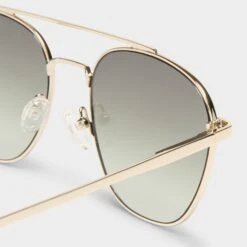 Le Specs METAPHOR | GOLD KHAKI GRAD -Le Specs b4da480e6efac671a3834085e92087c6
