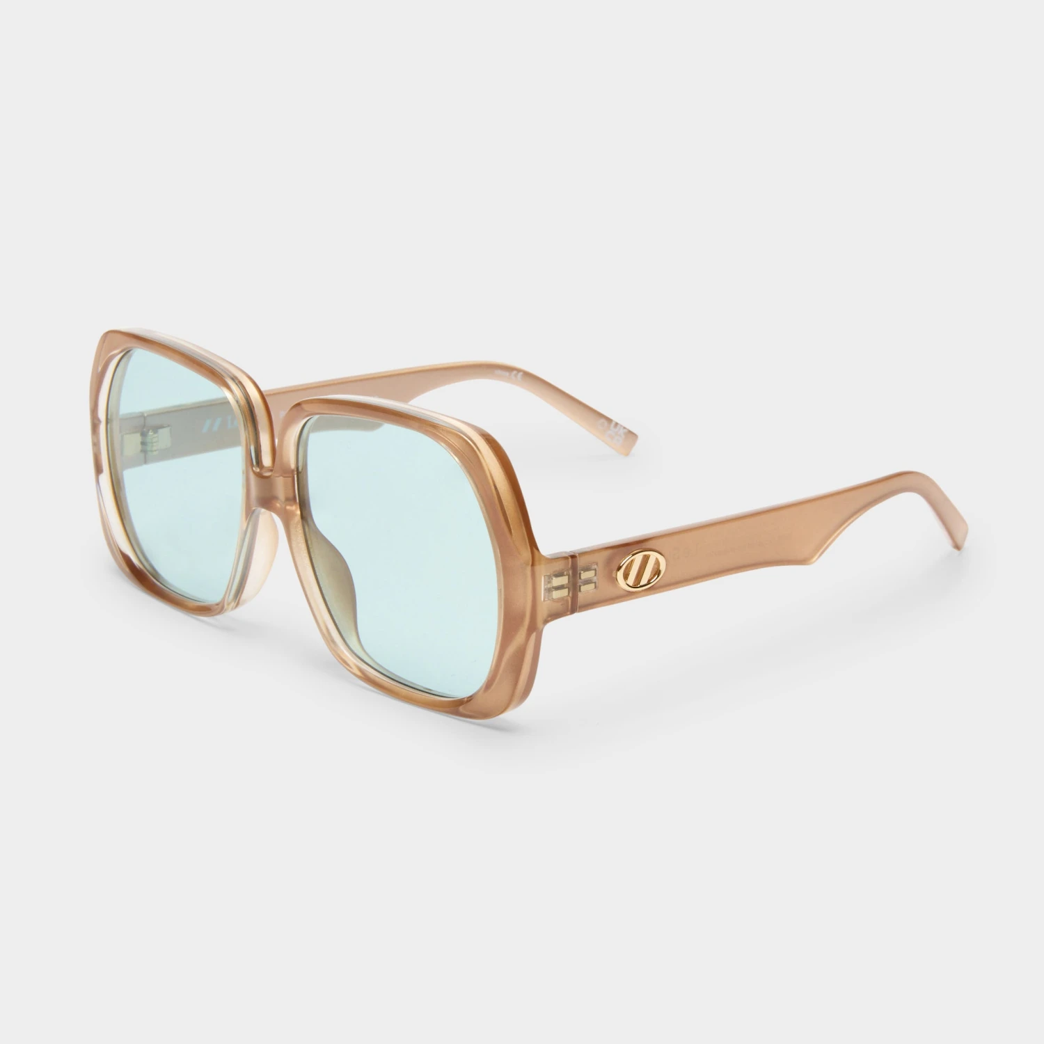 Le Specs POLYDISCO | PEARL CHAMPAGNE 5 Le Specs POLYDISCO | PEARL CHAMPAGNE - Image 3