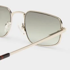 Le Specs METAGALACTIC | GOLD -Le Specs b6f7786638e3a87c2f418b6f7d5aaf04