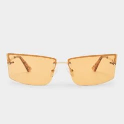 Le Specs ALIEN | BRIGHT GOLD