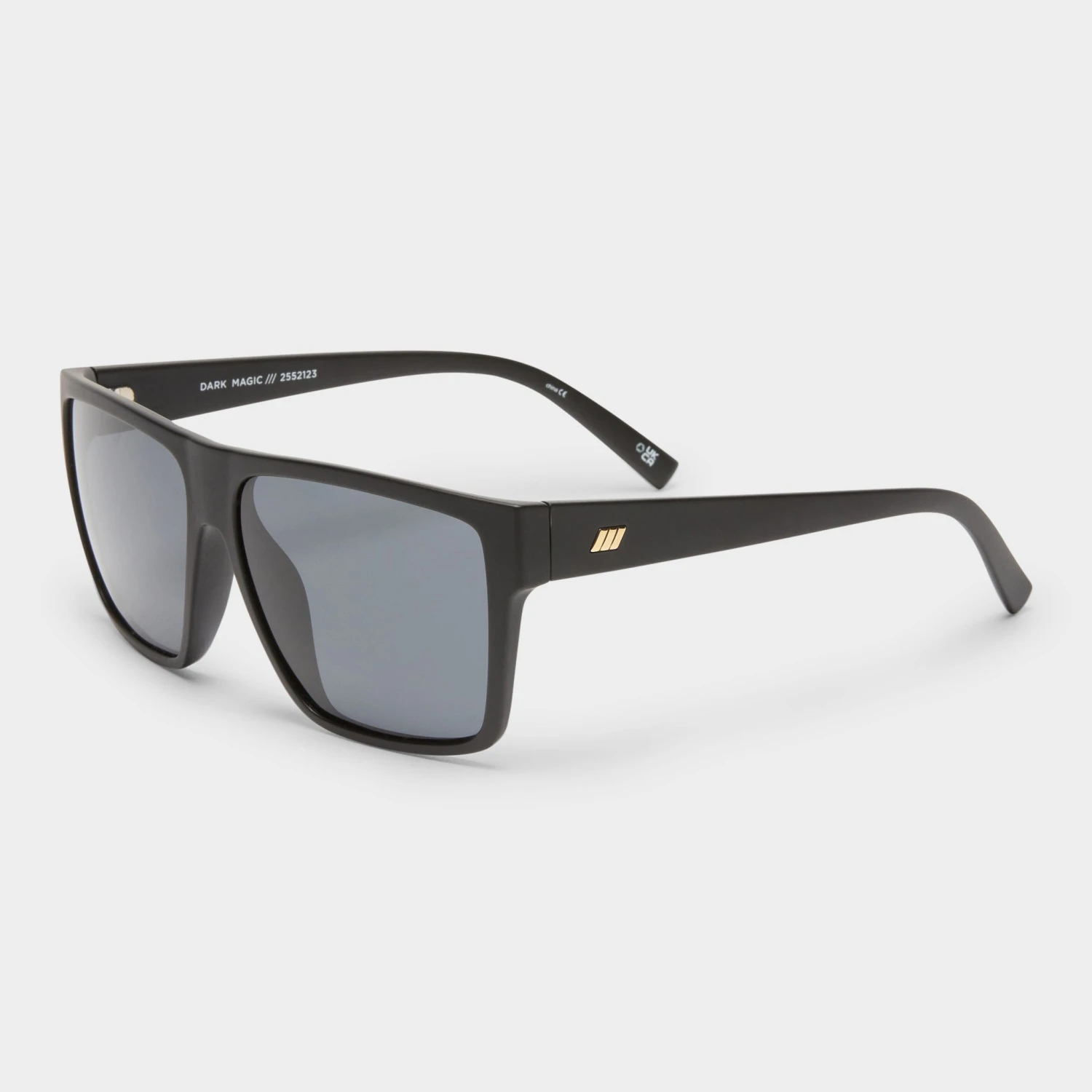 Le Specs DARK MAGIC | BLACK POLARIZED 5 Le Specs DARK MAGIC | BLACK POLARIZED - Image 3