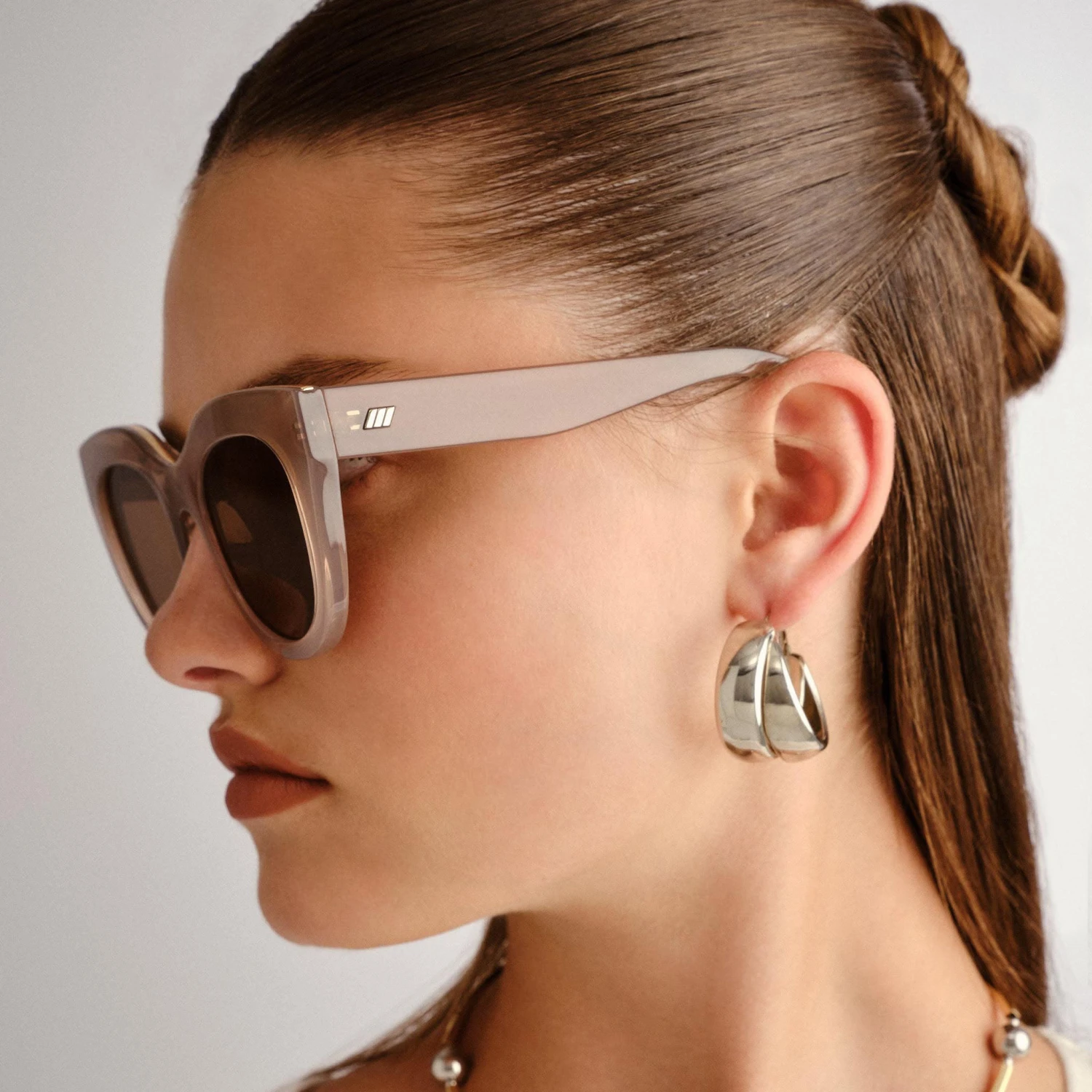 Le Specs AIR HEART | MINK 7 Le Specs AIR HEART | MINK - Image 5