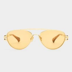 Le Specs NUMERO SEIS | BRIGHT GOLD AMBER TINT