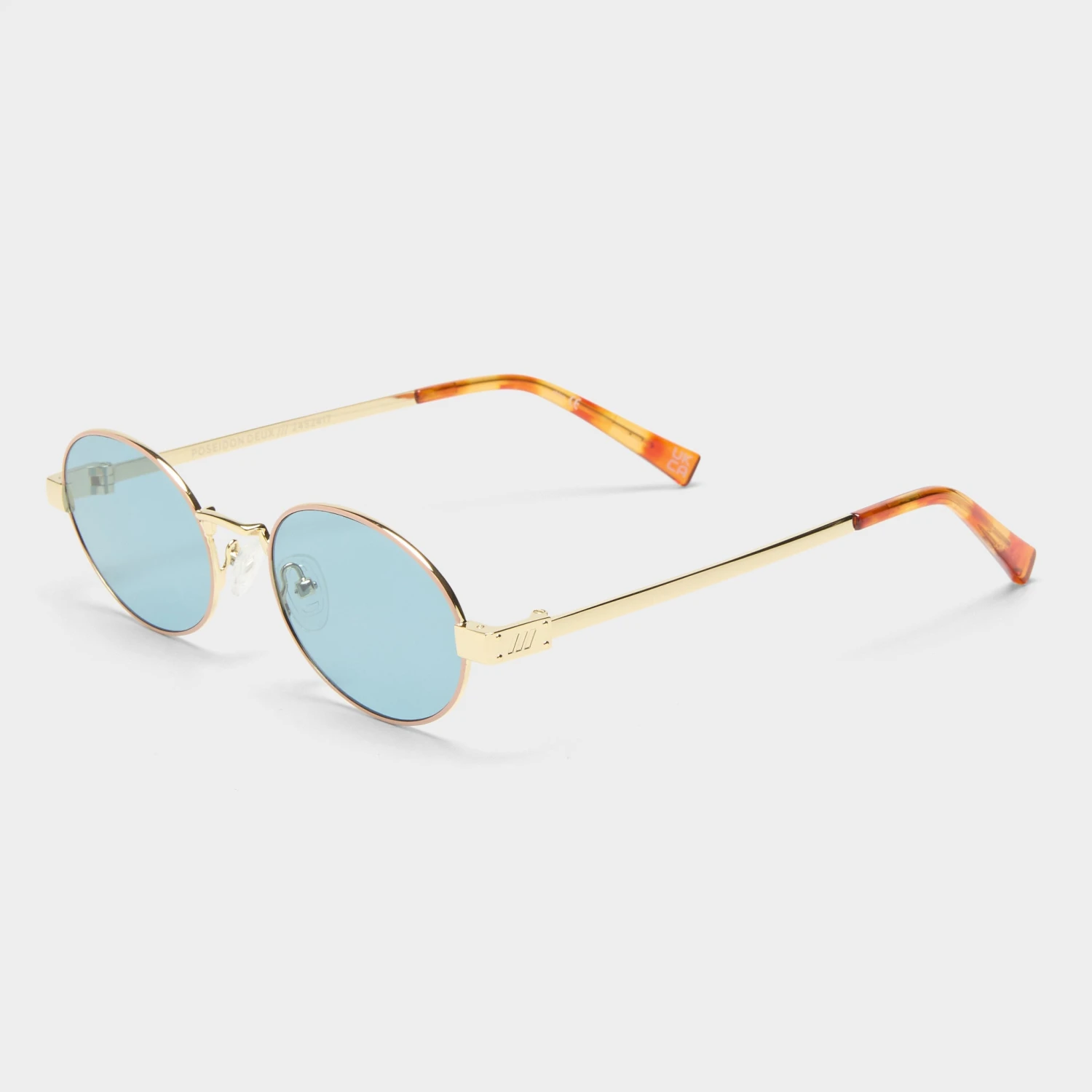 Le Specs POSEIDON DEUX | GOLD TEAL TINT 5 Le Specs POSEIDON DEUX | GOLD TEAL TINT - Image 3