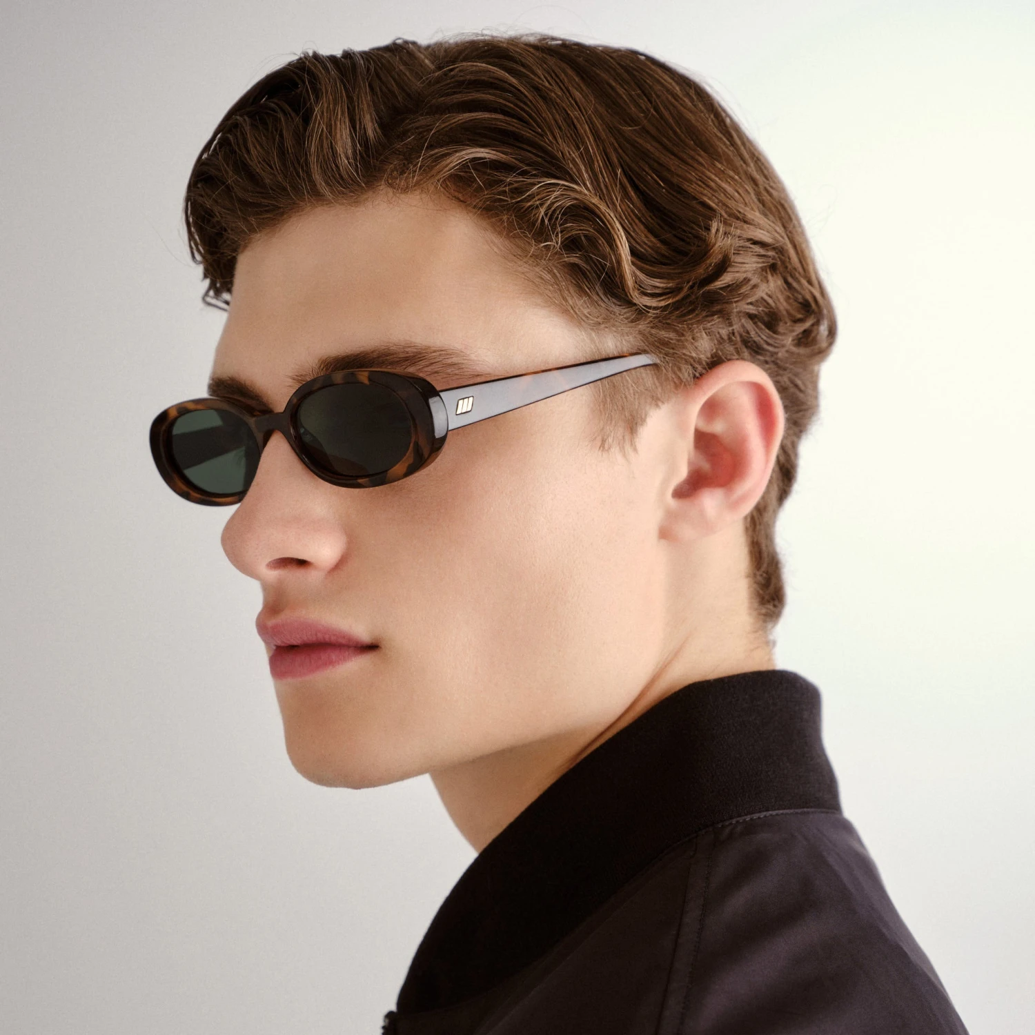 Le Specs OUTTA LOVE | TORT GREEN MONO 9 Le Specs OUTTA LOVE | TORT GREEN MONO - Image 7