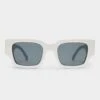 Le Specs ATLANTIS | MATTE SILVER -Le Specs c6d73a1eac0f11bab49fe50424a4bd30