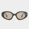 Le Specs NUMERO DOS | OBSIDIAN BLACK SMOKE MONO