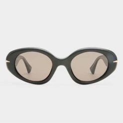 Le Specs NUMERO DOS | OBSIDIAN BLACK SMOKE MONO