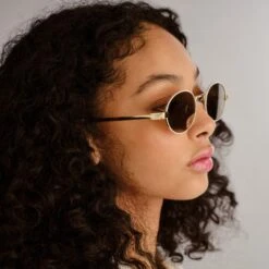 Le Specs POSEIDON DEUX | GOLD IVORY POLARIZED -Le Specs c81f083e30ee23b5406f9b2e951450a0